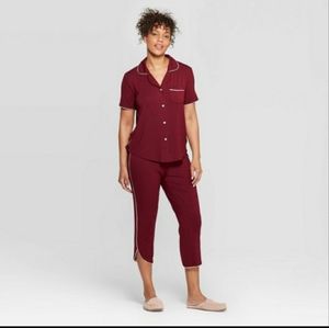 Burgandy Pjs